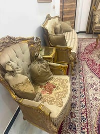 طقم ١٠ مقاعد • مصري درجة اولى • نضافة ٩٥٪؜
