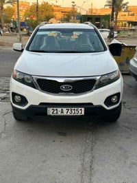 سورنتو خليجي موديل 2012 محرك 2400 ماشيه 158 بيها شبر بارد جاملغ صفحت ا...