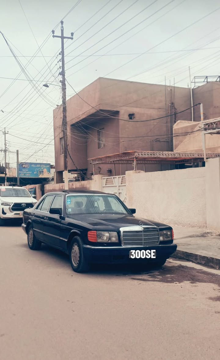 مرسيدس 300SE • ١٩٦٨ • تبريد شغال