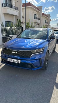 Kia Sorento Sx 2022 Blue 2.5L  كيا سورنتو فول مواصفات 2022 وارد امريكي...