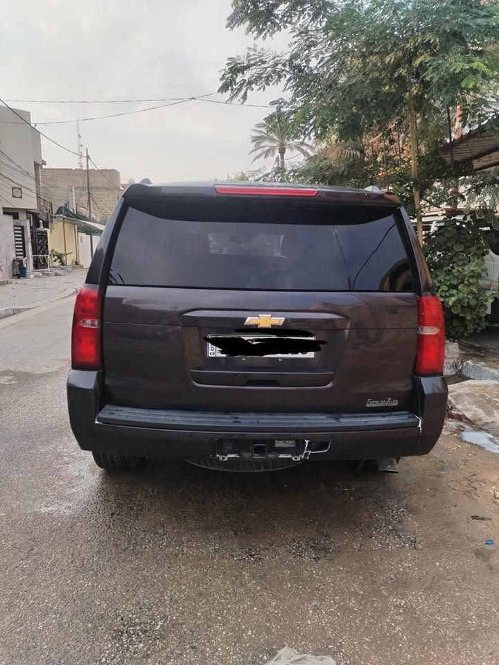 تاهو Lt • ٢٠١٧ • جلد اسود