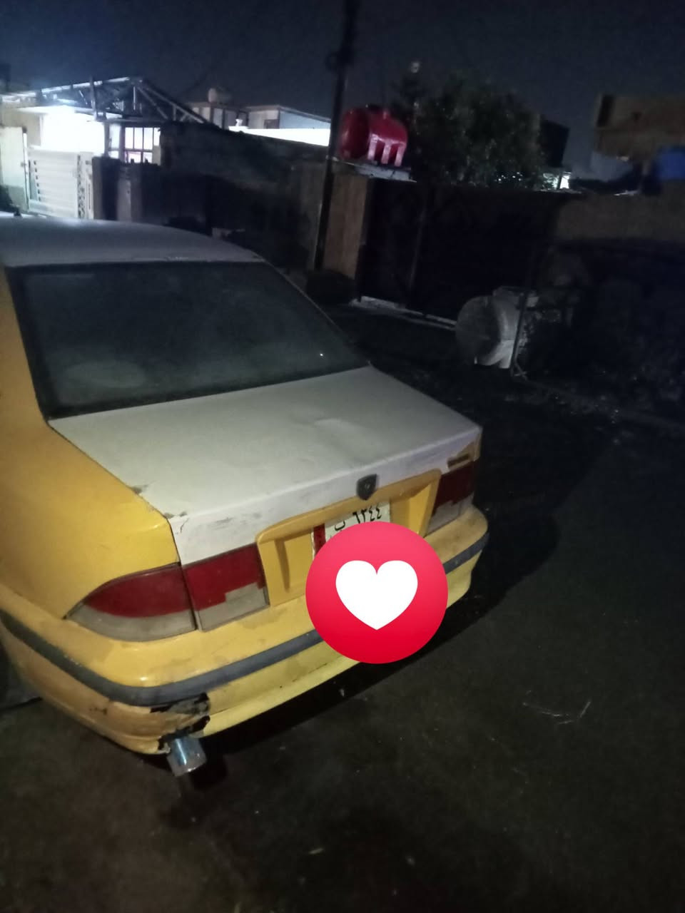 سمند • ٢٠١١ • مكينه وكير