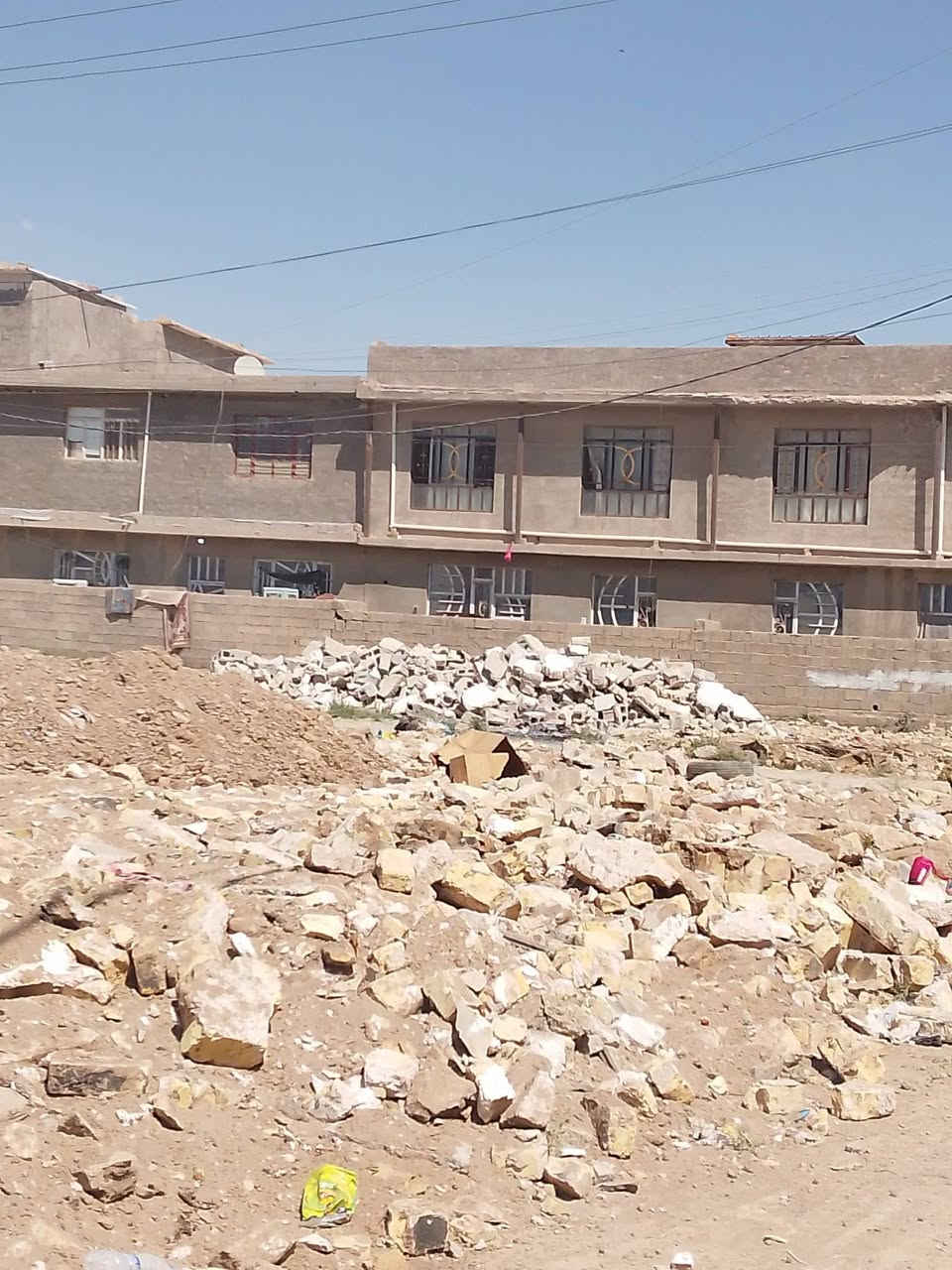قطع للبيع سند 25 طابو زراعي زعفرانيه دور الصحه قريب مدرسة واسط مقابل جسر أنبوبي رقم‏‪***********‬‏
