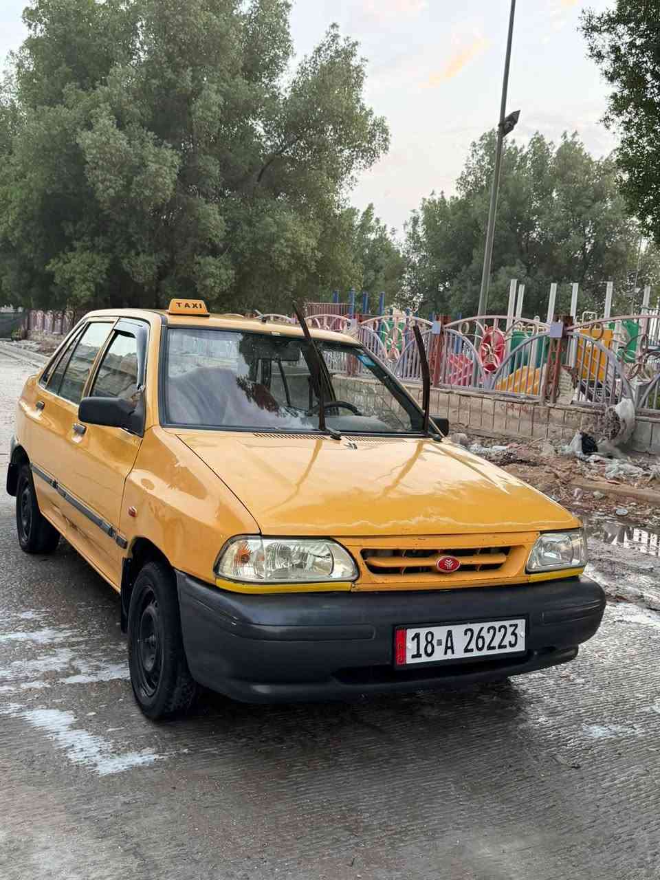 سلام عليكم 
سايبه للبيع موديل 12
رقم بابل انكليزي سنويه ل29
مكان سياره حله 
كير ومحرك مكفول 
حداديه وباتري جدد لسياره احله من صور 
رقم الهاتف.. ***********
