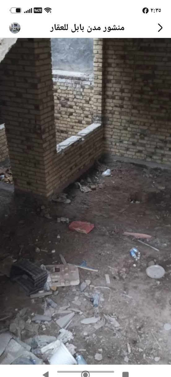 هيكل للبيع ركن المساحه 200م طابق واحد غرفتين كليدور ومطبخ ومجمع صحيات صاله زراعي سند ٢٥ حي الصحه خلف المدهش بشارع مطعم أبو صفاء السعر 110 للاستفسار ***********
