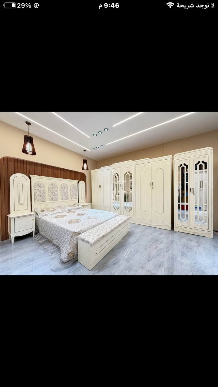 غرفة نوم • نجاره عراقية • توصيل مجاني
