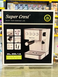 صانعة قهوة Super Crest • ٢٠ بار • خزان ١٫٨ لتر