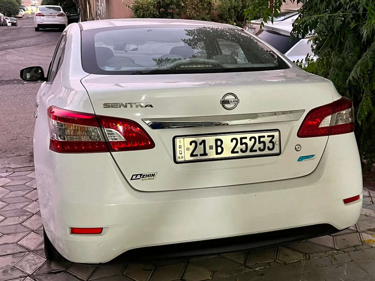 سڵاو
NISSAN SENTRA
نیسان سێنترا 
مۆدێل : ٢٠١٦
سەیارەکە 900000km ڕۆشتوە
بێ بۆیاخ 
تنها تۆزێک قەڵم کاری بەسیت بۆکراوە
مکینە نەکراوەی 
1.6هەجمی مەکینە 
گێڕ SVT
گێڕو مەکینە بەشەرت 

سعرە : 120 معامەلە

***********
