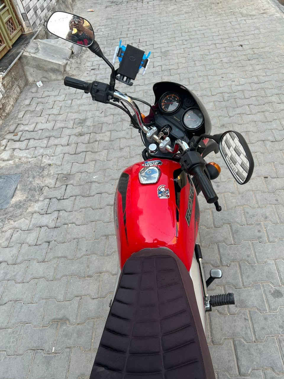سلام عليكم دراجه بوكسر موديل ٢٣ رقم بغداد لوحات نكليزي دراجه مكفوله كفاله عامه ما نقصهه اي شي كلشي بيهه شغال سعرهه مليونين بيه مجال بصيط
*********** بغداد لشعب حي اور
