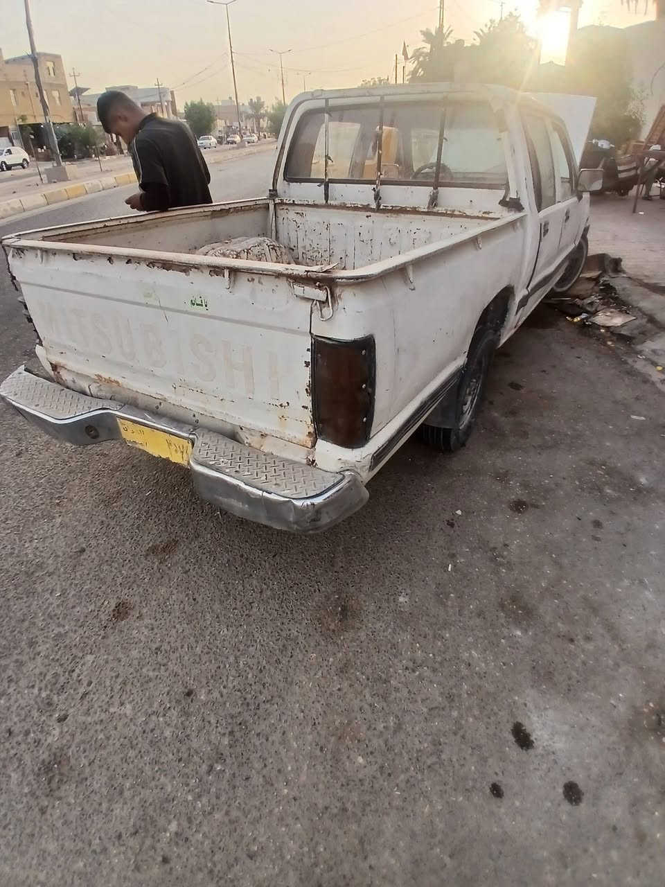 مستبوشي • رقم اصفر • نضيف