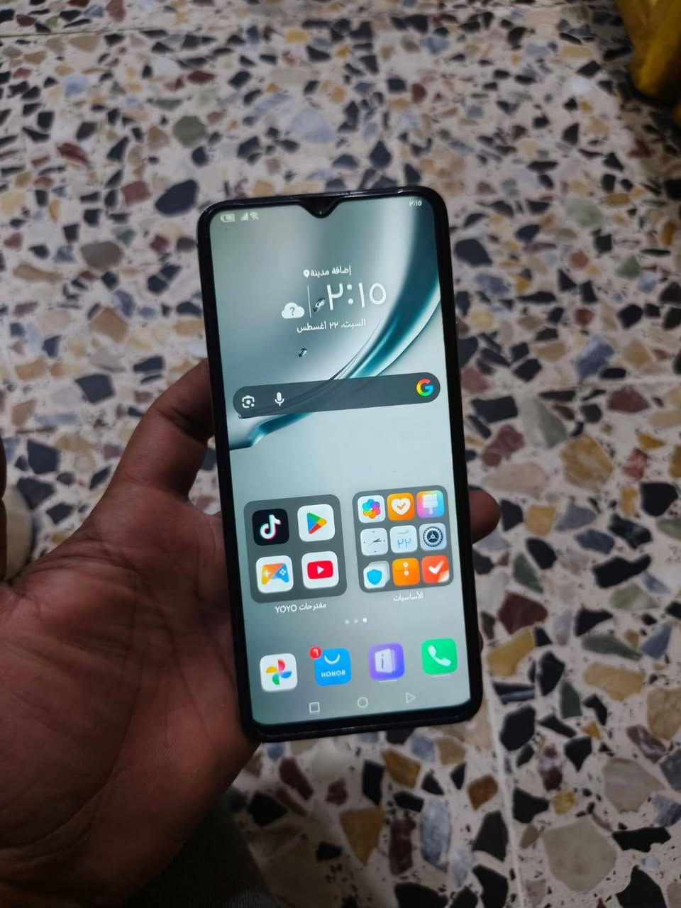 سلام عليكم جهاز هونر x7 لامبدل بي اي شي ولا مفتوح ذاكره128 البطاريه 5000 المعالج 680 60 فريم ببجي للبيع شغال بس مرات يقفل ومرات ميقفل للبيع سعر 85 او مراوس بجهاز حسب القناعة  *********** بي واتساب للتواصل
