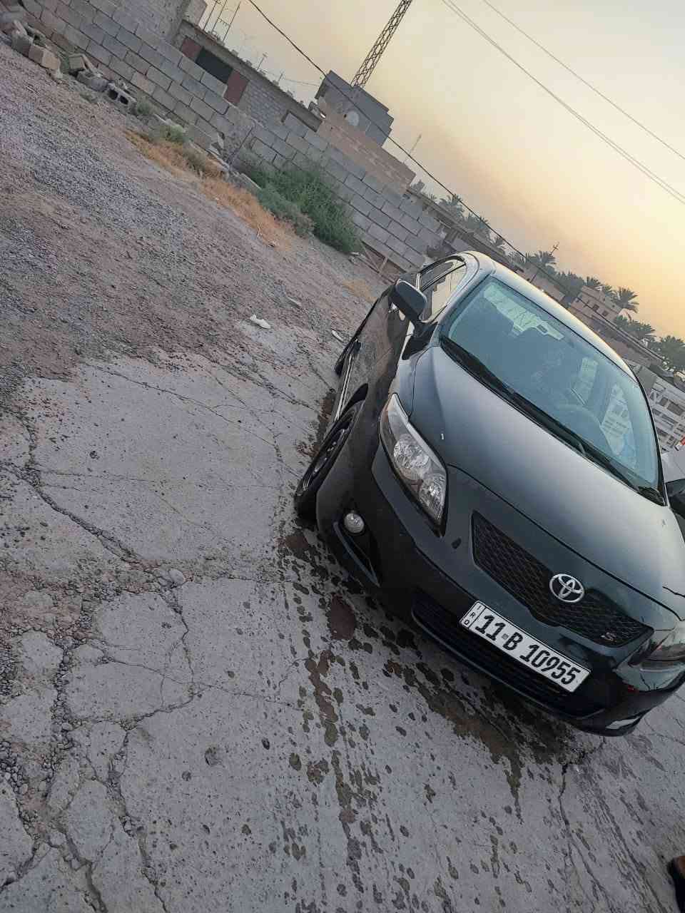 كورلا 2010 وارد امريكي
فئة s سبورت 
حادث جاملغ امامي فقط بدون دواخل 
صبغ 3 قطع جاملغ وباب وبنيد 
كير ومكينة جديدة 
صدر نص عمر 
السيارة جاهزة 
السعر 90 وبيها مجال 
للاتصال 
***********
