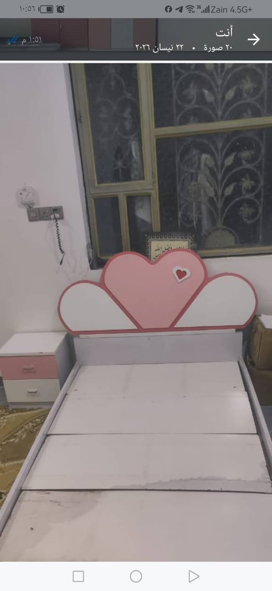 سنك نضيف متر ونص  للبيع 250      
غرفة اخشاب تركيه 150 
دوشك سفنجي قفازي 45
باب المنيوم 70
توج بردات ثنينهن ب20 

للاتصال او تواصل على الرقم التالي 
       
***********

العنوان الرفاعي /صوب شياع قرب دائره  الطاقه

نص مكتوب في الصور:
- أنت
- ٢٠ صورة . ٢٢ نيسان ٢٠٢٦
- أنت ٢٠ صورة . ٢٢ نيسان ٢٠٢٦
- ٢٠ صورة . ٢٢ نيسان ٢٠٢٦ أنت