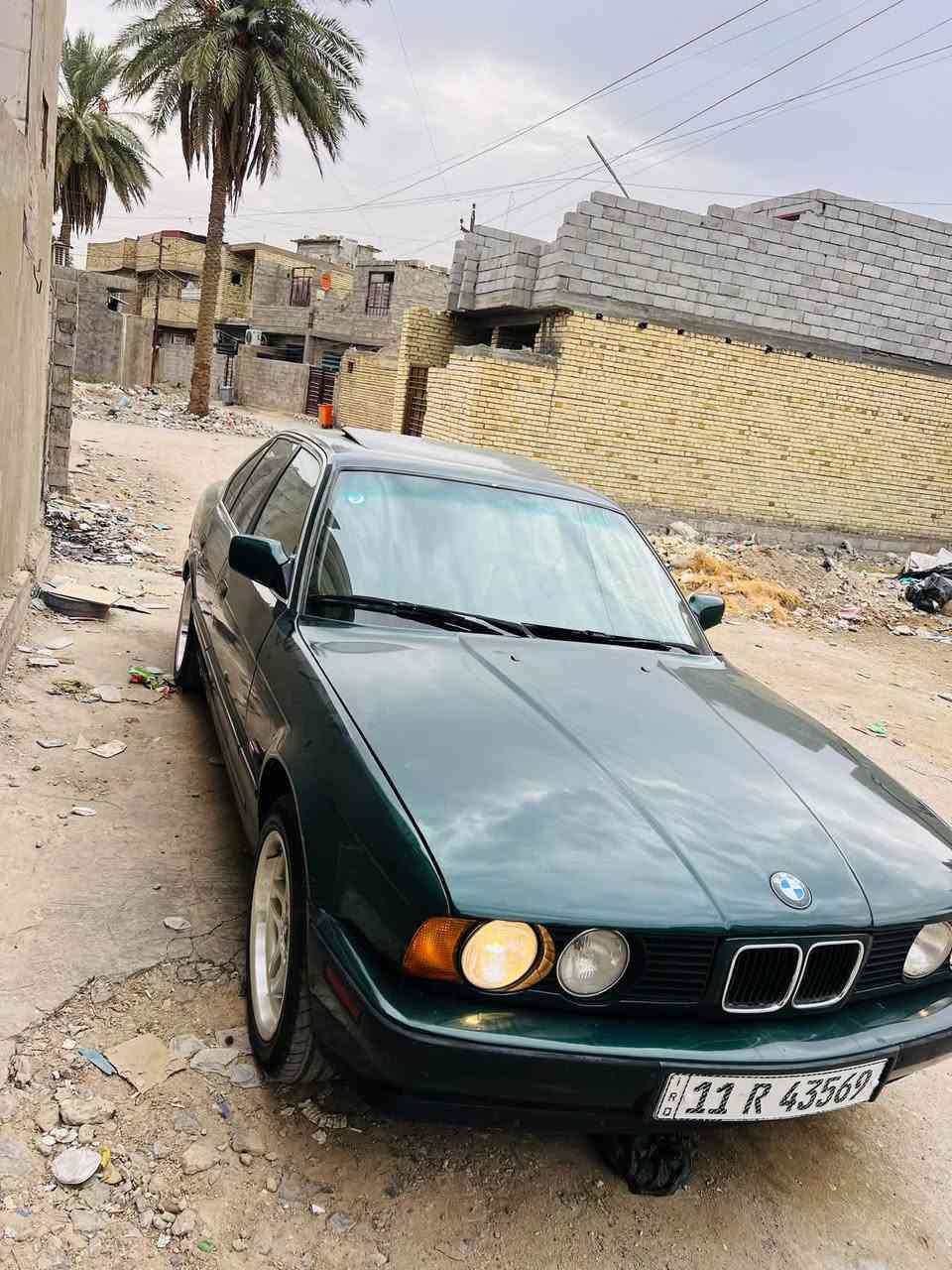 بي ام 525 • بغداد • جلد كهربائي