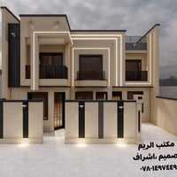 السماوة الغربي • واجهة دار • ١٢٫٥م