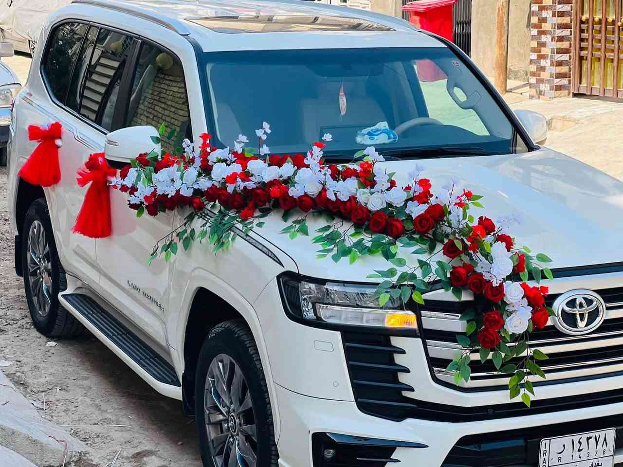 💍🚘 تزيين سيارات الأعراس – موديل ملكي 🚘💍
خلّي سيارة العرس تطلع بأجمل وأفخم شكل ✨🤍

🎀 تزيين سيارات الأعراس والمناسبات – موديل ملكي
بتنسيق أنيق ومرتب يليق بفرحتكم، حتى تكون تفاصيل زفّتكم مميزة وتبقى بالصور أجمل ذكرى 📸❤️

📞 للحجز والاستفسار: ***********-***********
📍 الزاب – السايدين – مفرق الصباغية

✨ زفّتكم تستاهل تزيين يليق بفرحتكم ✨
