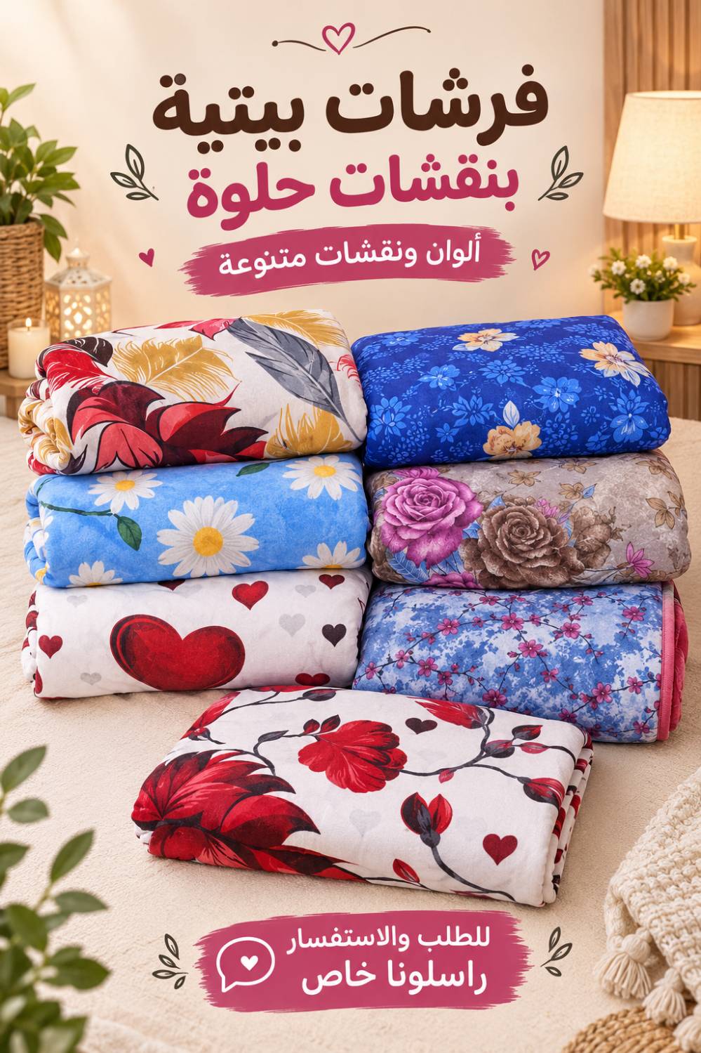 فرشه قماش • همايون إماراتي • كركش ثلاث جهات