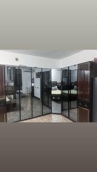 غرفة نوم ضخمة • كنتور زاوية • نظيفة جداً