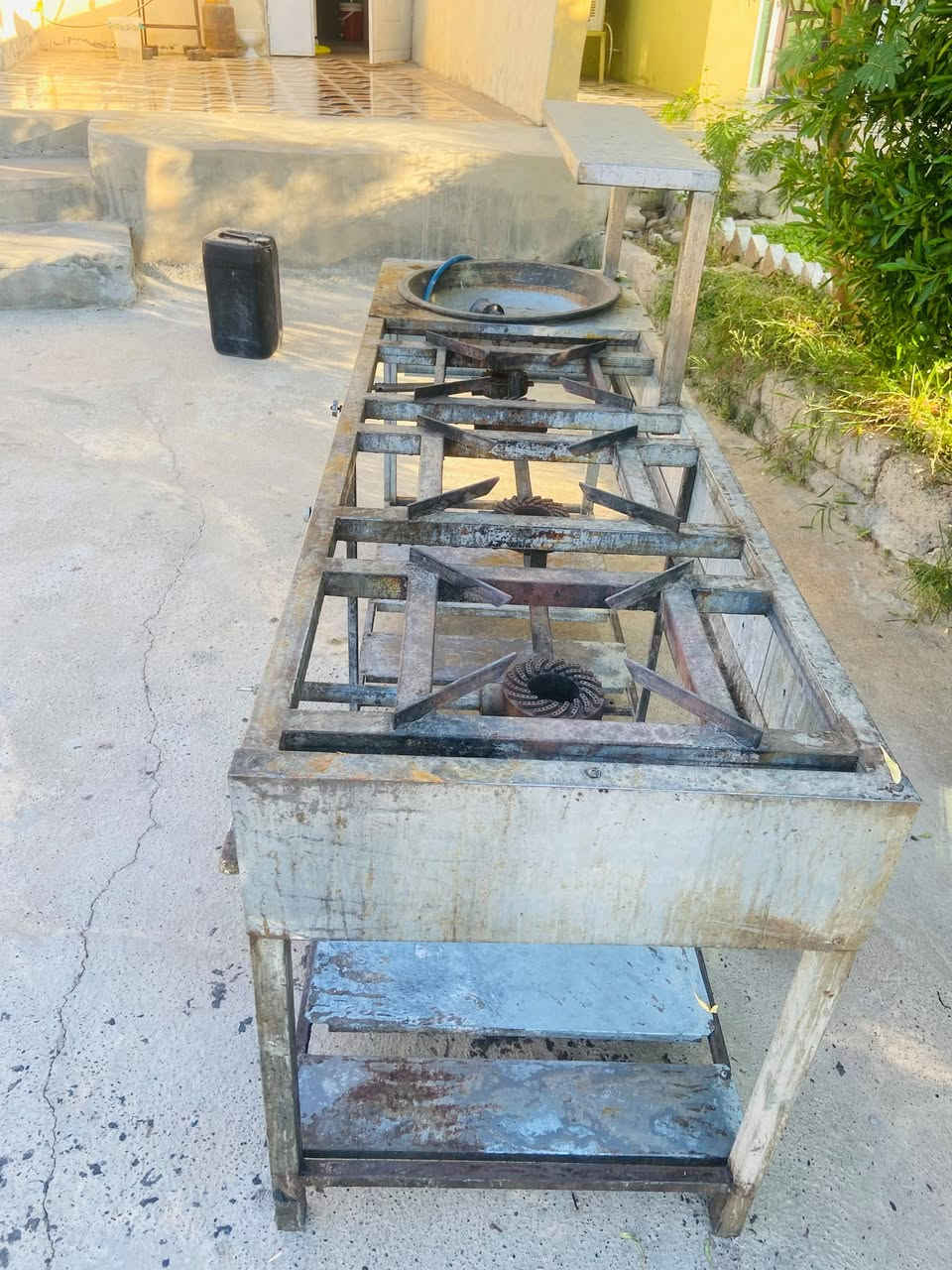 مشعل غاز • ستانلس ستيل • مطاعم