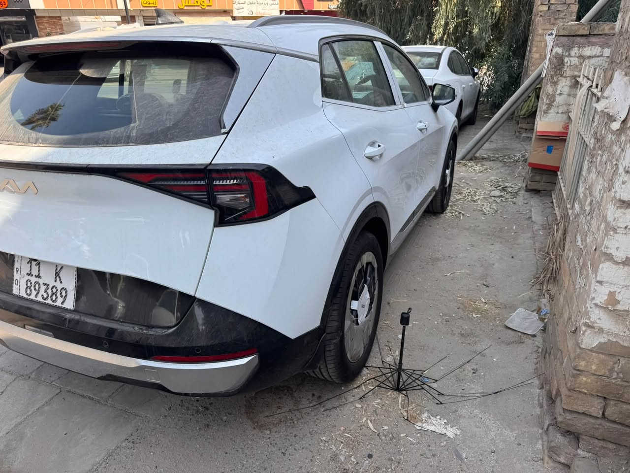� بِسْمِ اللهِ الرَّحْمَنِ الرَّحِيمِ 🔥

🚘 سبورتاج موديل 2026 

سياره زيرو مثبت لوحات وكامل بسعر 36500مليون 

✨ المواصفات:
• تشغيل عن بعد 
• بصمة
• رادار
• شاشة كبيرة متصلة
• كاميرا دوّارة 360°
• تبريد أمامي وخلفي
حساسات امامي وخلقي 
رادارات جانبيه وتوقف ذاتي 
ونقط عمياء ولد امامي وخلفي 
وشفتات ستيرن 
• مواصفات اعتيادية مرتبه
كراسي كهربائية
تدفئه بلكشنات

السعر( 36500) مليون  

📍 الموقع: بغداد – الاعظمية– 

📞 للاستفسار:*********** 

🔥 للجادين فقط —
