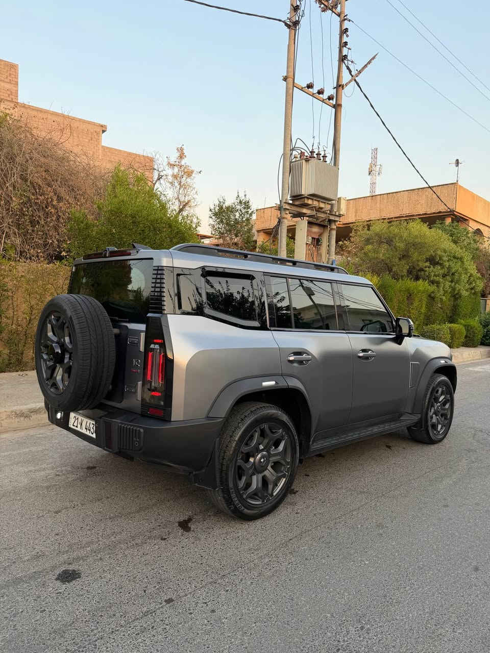 Jetour T2 luxury plus+++2026
🔥سعر280$🔥
مودیل2026
14,000km
5سال ضمان شەریکە هارلم
کلین تایتل بدون صبغ 
رقم سلیمانی »مکان اربیل
محرکV4پستن20Tتوربو
گیرluxury plus ++ 8. 8نمرە+
دەبل اکسل4*4
فول فول فول مواصفاتplus +++
***********
***********
***********
واتساپ أربيل, العراق
