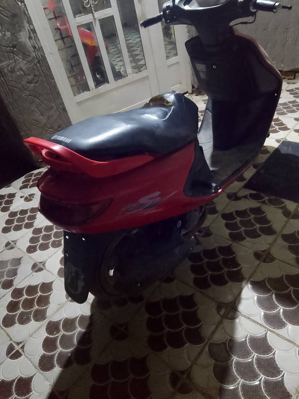 لسلام عليكم دراجه فراشه للبيع مكفوله كلشي شغال بيه السعر 350 وبيه مجال للشرايه رقم *********** متواجد فقط واتساب
