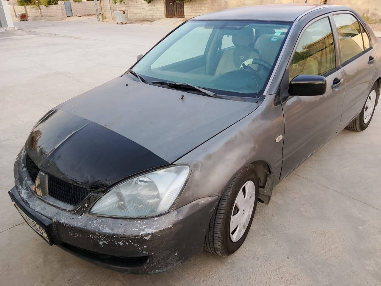 لانسر موديل 2008كير عادي محرك 1500 كفاله عامه  رقم سليمانيه باسمي شرط التحويل تخم تاير  تدفئه تبريد وين يعجبك تراي وتفحص يم اي فيتر ***********

