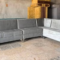 ديوان ٩ مقاعد • رصاصي • بابل