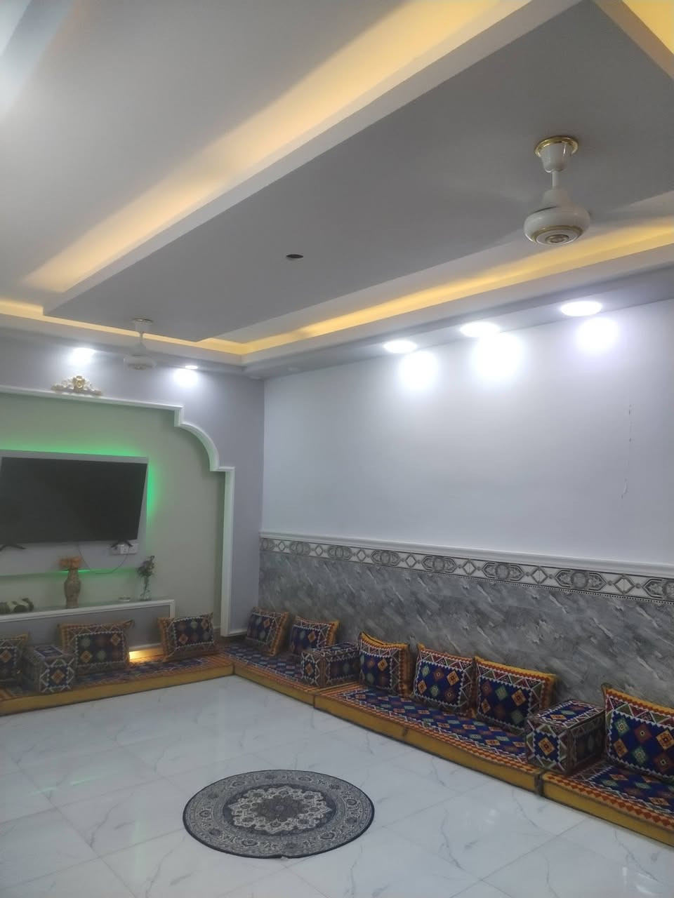 بيت طابقين • الفلوجة حي الرسالة • ٢٨٦م