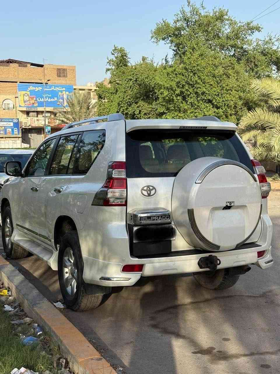 برادو TXL • ١٣٥ الف • كفالة