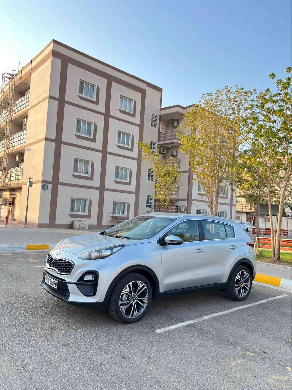 سبورتج 2019
خليجي
ماشي 70km
كفالة 
السعر 168 
بي مجال 
*********** البصرة, العراق
