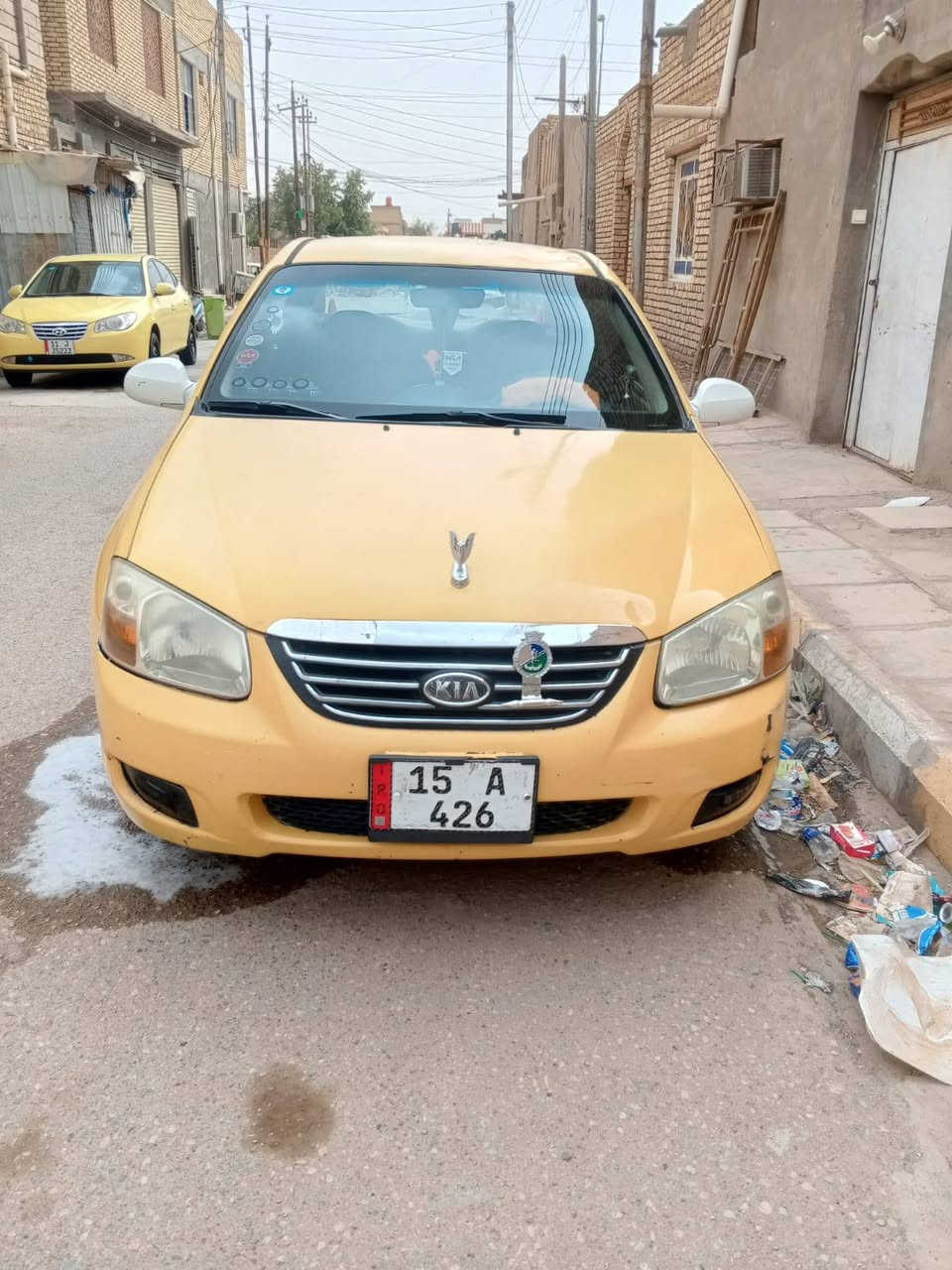 السلام عليكم كيه سيراتو 2009 خليجي بسمي السياره تحويل ثاني يوم مصفره هيئه وغراماة مكينه وكير كفاله حداديه توني مسويه تبريد ثلج توني مسوي تخم تاير جديد سياره ماعوزه شي العنوان ناصريه مركز رقم الهاتف *********** 
***********
