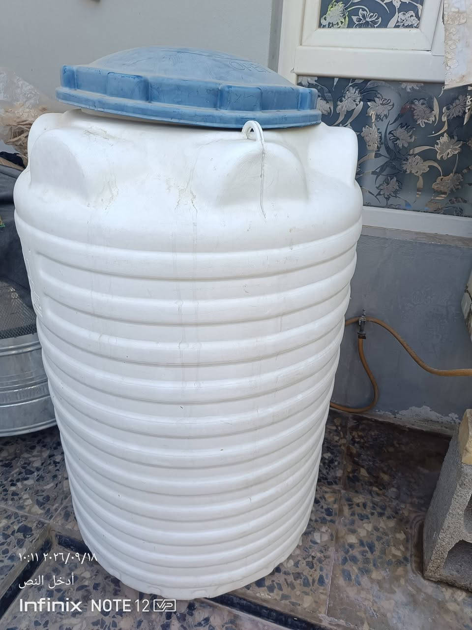 ثلاجه  200/فلتر ماء 250 /مبردة250/تانكي سعه 500لتر 50 كلش نضيفات
تواصل اتصال فقط ***********

نص مكتوب في الصور:
- ١٠:١٢ ٢٠٢٦/٠٩/١٨
- أدخل النص
- Infinix NOTE 12
- ١٠:١١ ٢٠٢٦/٠٩/١٨ أدخل النص Infinix NOTE 12
- ١٠:١٠ ٢٠٢٦/٠٩/١٨
- Infinix NOTE 12 VP
- ١٠:٠٩ ٢٠٢٦/٠٩/١٨
- ٢٠٢٣/٠٩/١٨ ١٠:٠٩