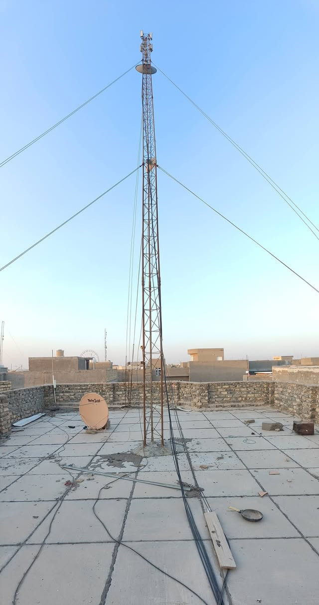 منظومة انترنت للبيع
6 قطع 
2 صحن 
للتواصل ***********
