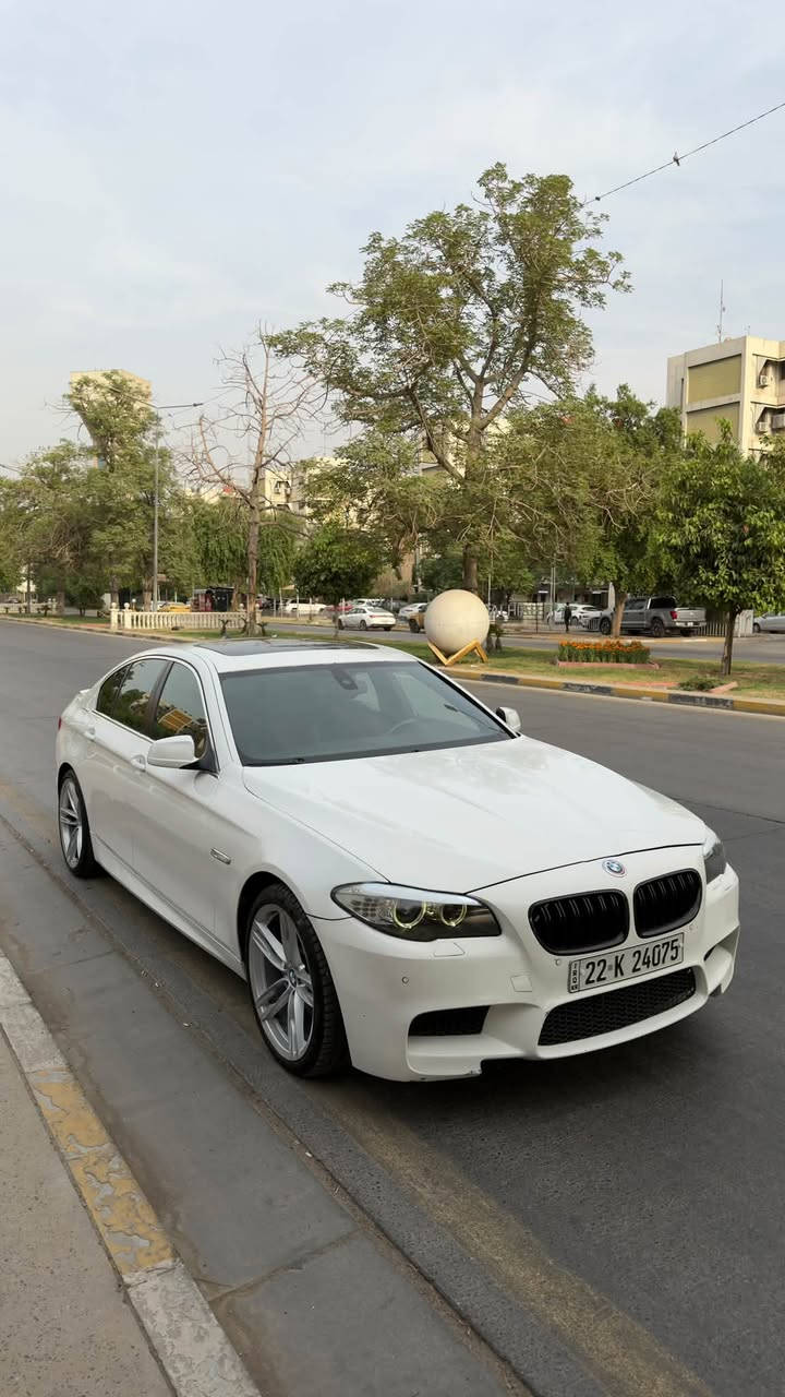 بي ام F10 • ٢٠١٠ • كت M5