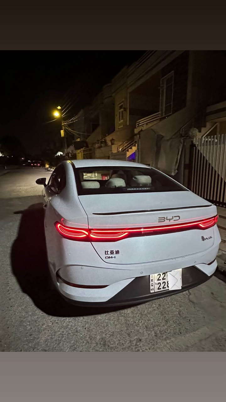 سلام عليكم 
BYD. Qin plus 2025 
كلين تايتل ده عامى لۆ دەعامی بە شەرت 
ناو زەرد 
رەقم هەولێر 
تەنها ٨ هەزار رۆشتوە  وەک سفر وایە 
باڵو تەغلیف سوکانو کوشنی لەسەرە 
شوین هەولێر 
نرخی ١٣٨ وەرەقە و مەجالیکی برایانە 
واتساب 
*********** أربيل, العراق
