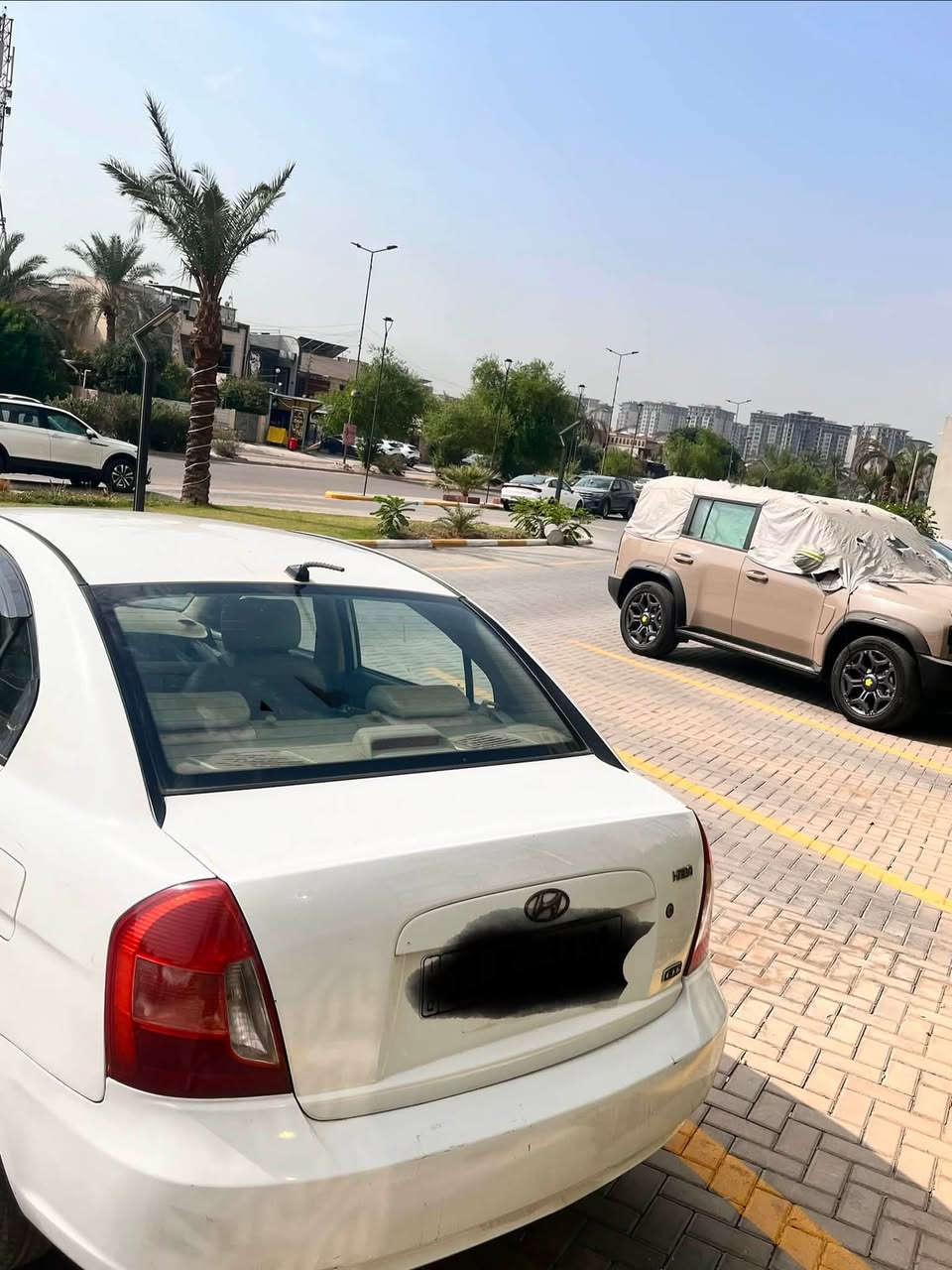 اكسنت • ٢٠٠٩ • حي الجهاد