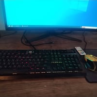 جي تي اكس 1660 سوبر • كور i5-9400F • شاشة MSI ٢٧