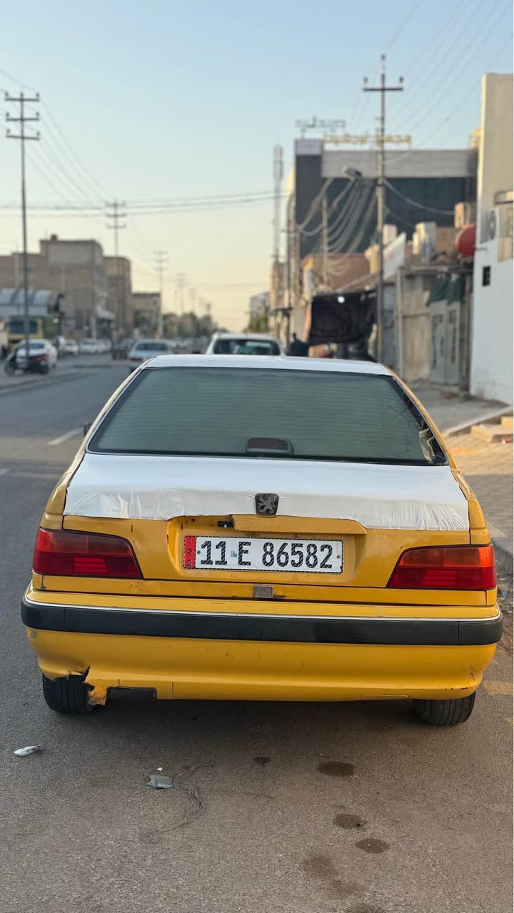 السلام عليكم 
بيجو بارس مديل ١٣ رقم بغداد انكليزي بأسمي سنويه لل٢٩ محركه فرنسي 
حداديه جديده
مكفوله من ضربه وخياسات 
 كهربائيات كله شغاله كلج جديد كيرها جديد شرط المداور يعني عقد مروري مصفره غرامات السعر ٢٧ وبيه مجال للاستفسار *********** مكاني النجف الاشرف النجف, العراق
