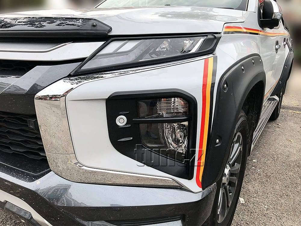 L200 قذافي • تعتيم كويتي 100% • فرشة دشبول