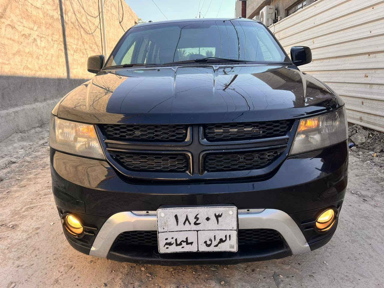 دوج جورني 18 كروس رود تجي فول مواصفات كشنات جلد ومخمل 3 قطع تبريد 7 راكب مكينه 3600 السياره جاهزه من كلشي رقم سليمانيه بأسمي هزه جديده مداور ثاني يوم .... لوحات وسنويه جديده
للتواصل *********** مكان السياره كربلاء
