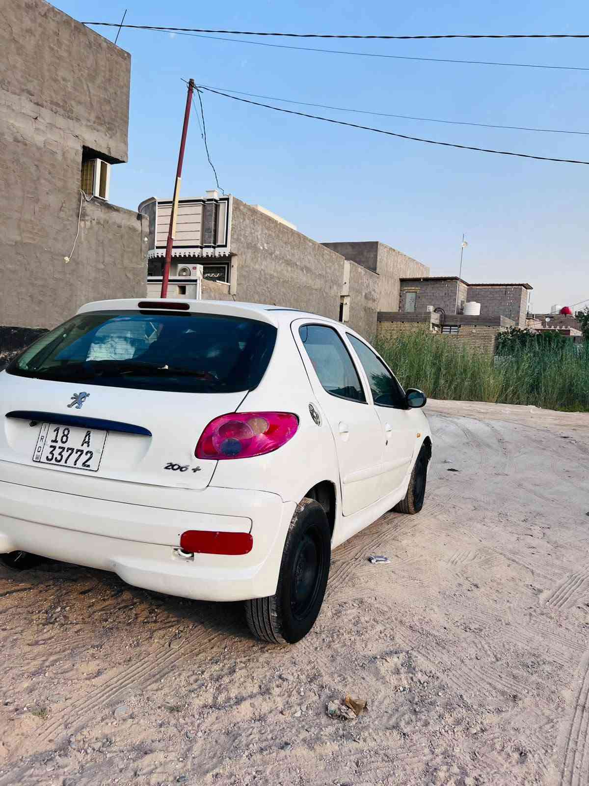 السلام عليكم بيجو فرنسي 206 رقم بابل انكليزي تحويل مباشر وين ميعجبك مكفولة من الحادث صبغ مكانات جماليه  
مكينه كير كورلا 1600 نحله حداديه مكفول
دوشمه جديده
لايت ثلجي زنون
كهربائيات شغاله
التبريد فقط غاز
تخم تاير جديد
السعر 37بيها مجال بسيط
المكان بابل مسيب
***********
