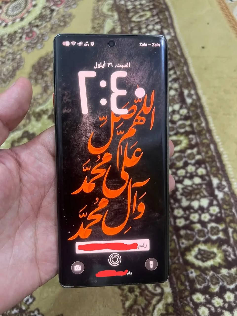 تكنو كامون 40 برو 5G TECNO CAMON 40 Pro✨ 5G

رام12+12

ذاكرة256

شاشة 144هيرتز فول دقة

بطارية 5200
مواصفاته معروفة...
موبايل جديد كارتونته وملحقاته كلهن موجودات
#السعر_420 وبيه مجال
#العنوان: ذي قار _ سوق الشيوخ  
#للتواصل: ***********
