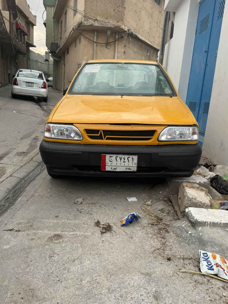 سايبة • ٢٠٠٩ • موصل باب جديد