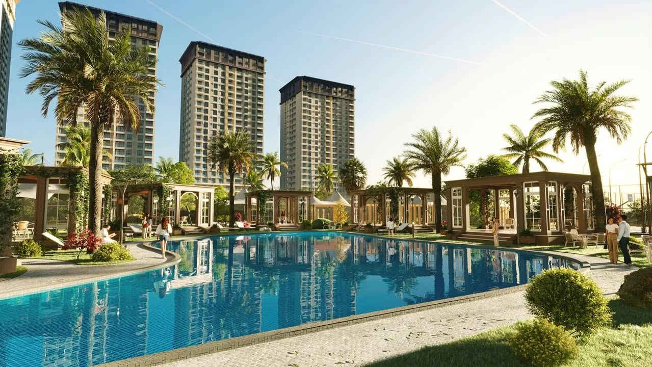 DC تاور • كورنيش أربيل • ٨٨م