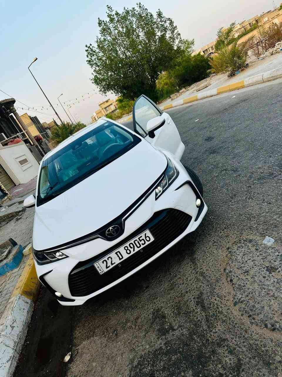 السلام عليكم تويوتا كورلا. مديل 2022 ساز  رقم اربيل تحويل مباشر وكاله ما انطي فقط تحويل كفاله ضربه وصبغ فول للأخير فتحه وبصمه واشاره بلمري عنواني كربلاء *********** خاص ما اجاوب واتساب واتصال فقط  بيع او مراوس باوباما فقط
