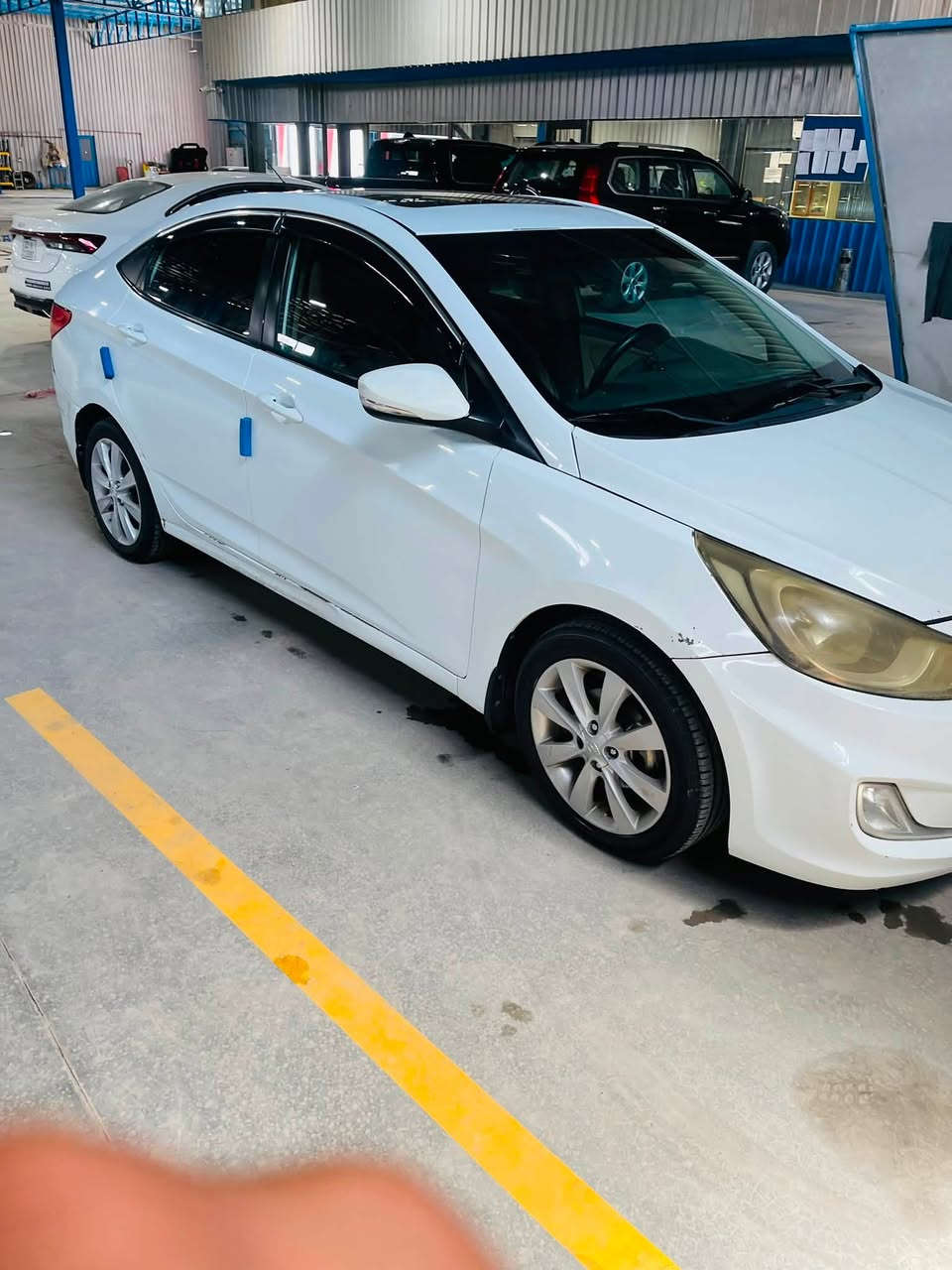 اكسنت 14 فول 1600 بيها فقط بنيد مبدل بلادي نفس اللون رقمها نجف باسمي حداديه تخم تاير تبريد منضومه جديده قبل شهر شادها عارضها 96 وبيها مجال وتفاصيل اكثر رقم تلفون خاص ماكو 
***********
