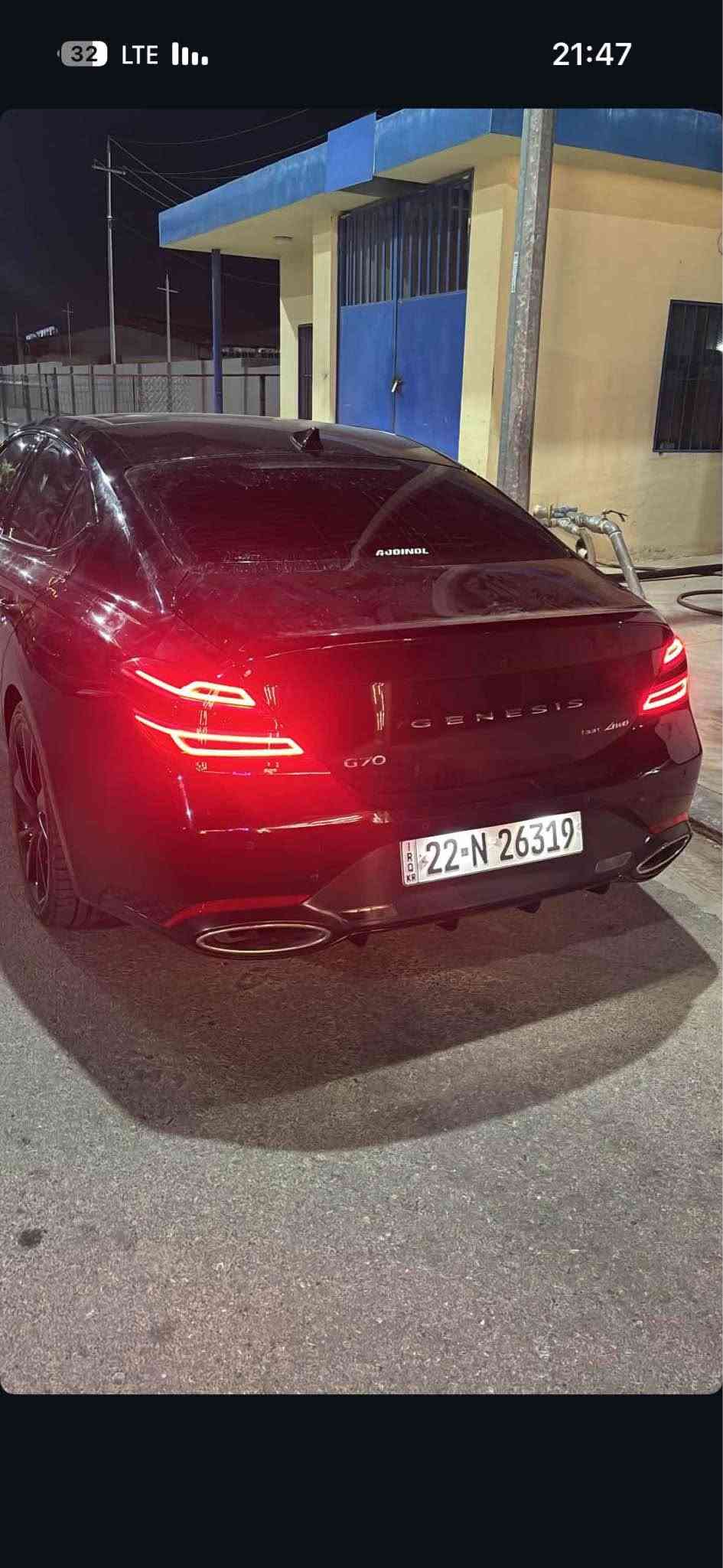 جينيسيس G70 • ٢٠٢٢ • دفع رباعي