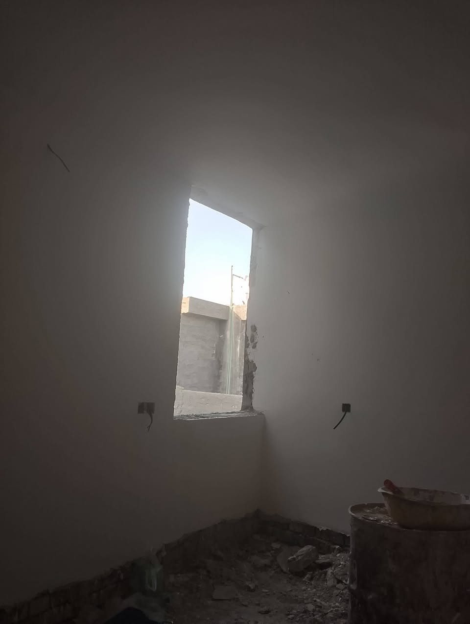 خلفات جص وبورك • بغداد كرخ • استلام مهندس