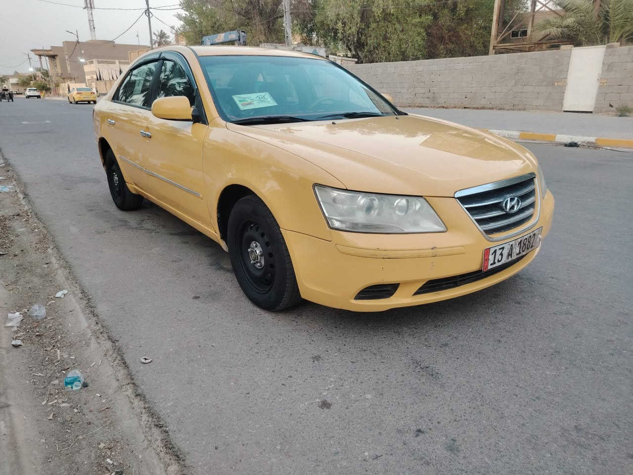 سوناتا موديل 2009 خليجي رقم ميسان انكليزي سنويه 27 خط وبحث مصفر هزه جديده كير مكينه حداديه تبريد ثلج انجماد🥶مضخم صوت شاشه تاب لغود شواصي برانكيتات كفاله 

السعر 83 وبيها مجال جداً بسيط 
العنوان واسط 

‭***********
